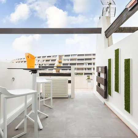 Lägenhet Xillion Design - Port Nature 2 - Parking - Clim - Village Naturiste Agde