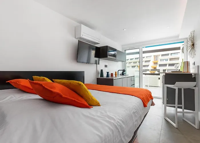 Xillion Studio Design - Port Nature 2 - Parking - Clim - Village Naturiste * Agde